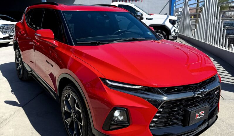 CHEVROLET BLAZER 2021 lleno