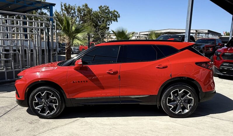 CHEVROLET BLAZER 2021 lleno