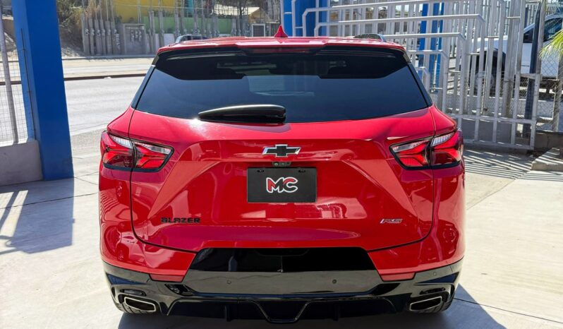 CHEVROLET BLAZER 2021 lleno