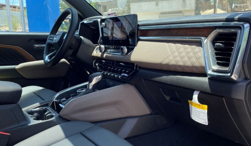 GMC CANYON DENALI 2025 lleno