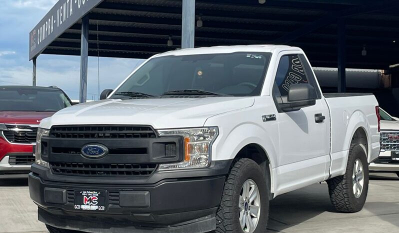 FORD F150 XL 2018 lleno