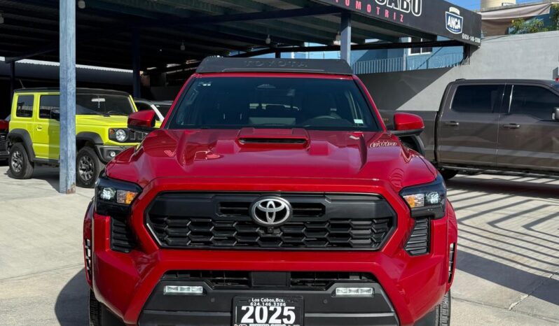 TOYOTA TACOMA TRD HEV 2025 lleno