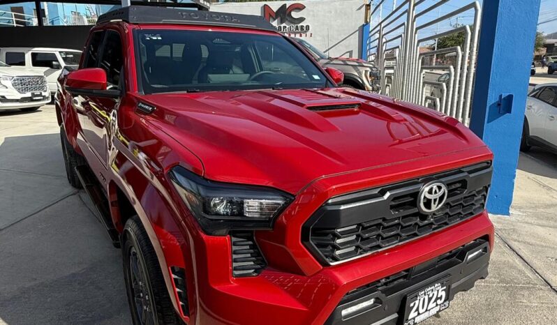 TOYOTA TACOMA TRD HEV 2025 lleno