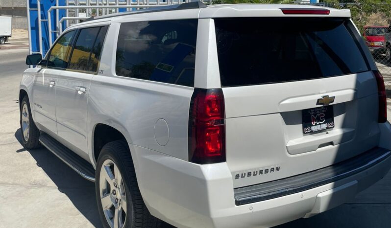 CHEVROLET SUBURBAN PREMIER 2016 lleno