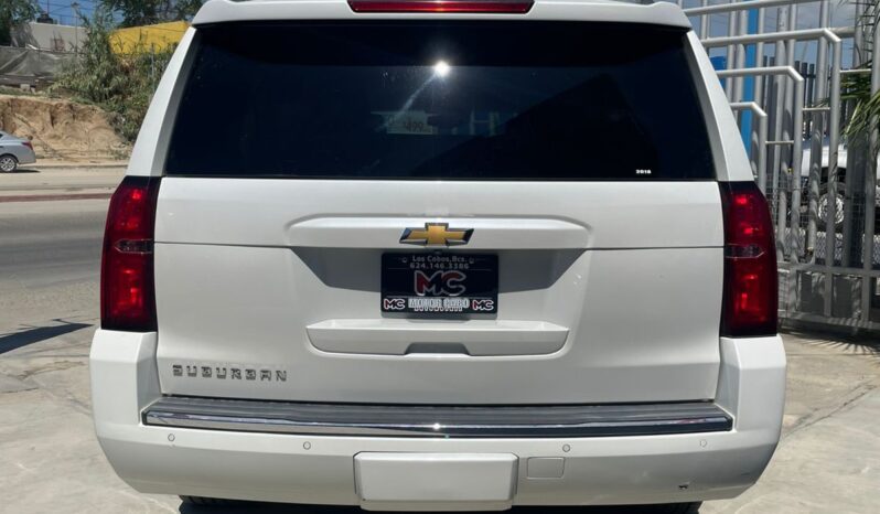 CHEVROLET SUBURBAN PREMIER 2016 lleno