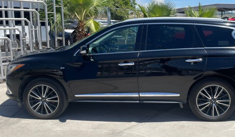 INFINITI QX60 2016 lleno