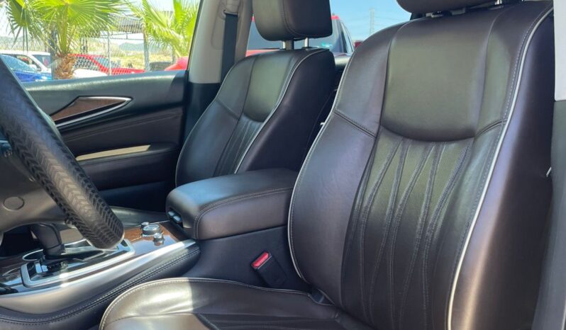 INFINITI QX60 2016 lleno