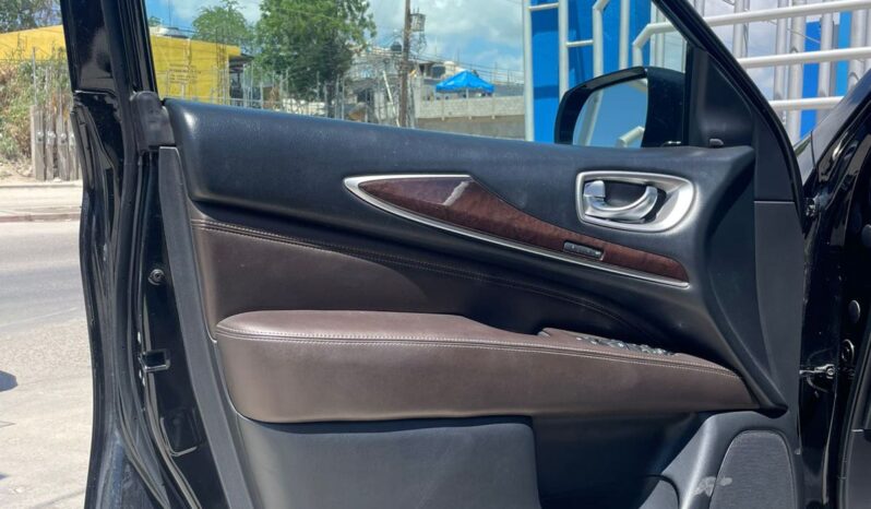 INFINITI QX60 2016 lleno