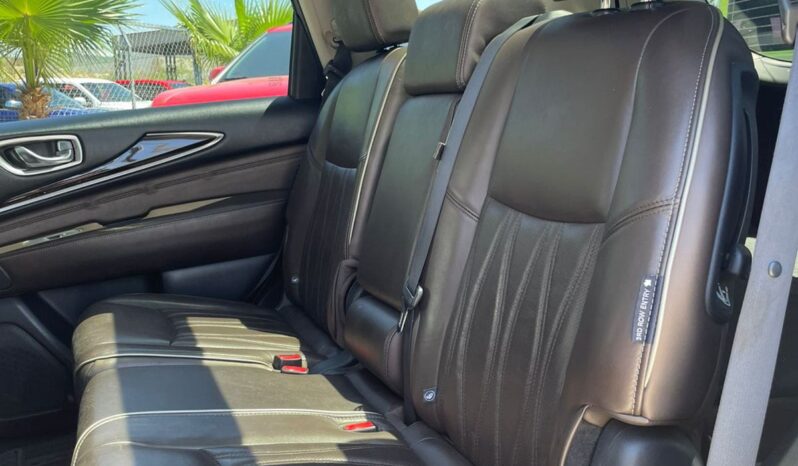 INFINITI QX60 2016 lleno