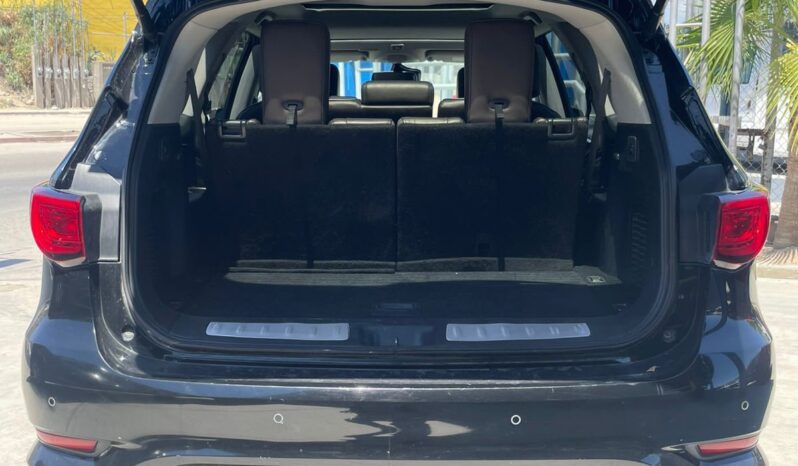 INFINITI QX60 2016 lleno
