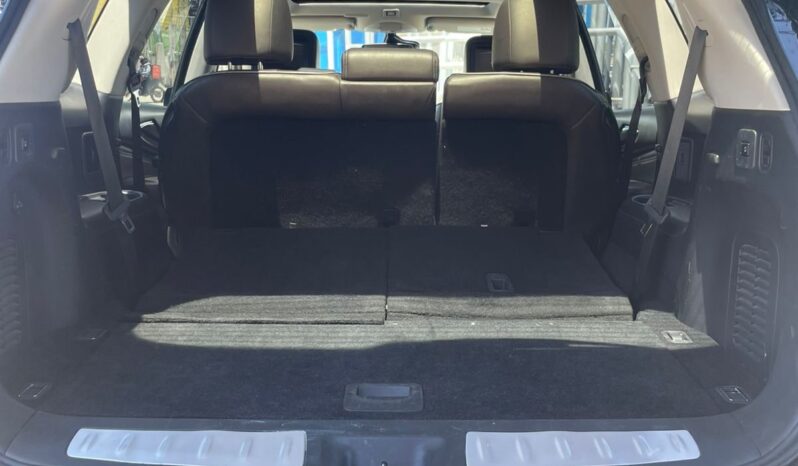 INFINITI QX60 2016 lleno