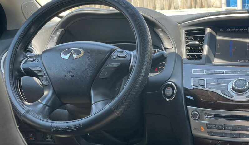 INFINITI QX60 2016 lleno