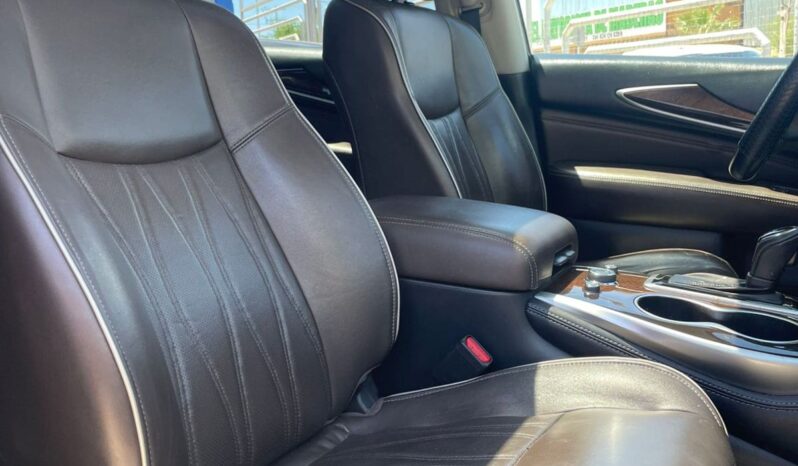 INFINITI QX60 2016 lleno
