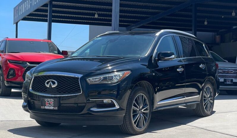 INFINITI QX60 2016 lleno