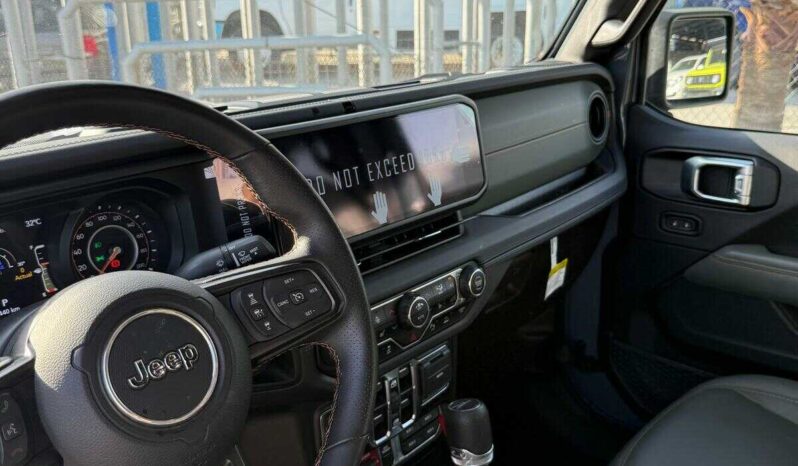 JEEP JT MOJAVE 2024 lleno