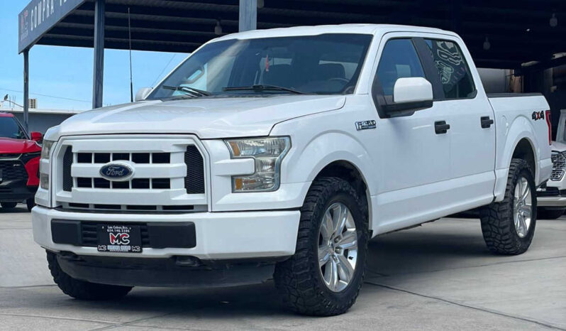 FORD F150 4X4 2016 lleno