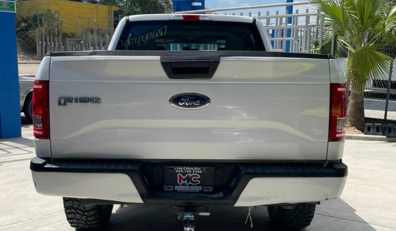 FORD F150 4X4 2016 lleno