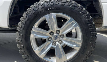 FORD F150 4X4 2016 lleno