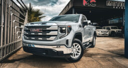 GMC SIERRA GRIS CAP CORTA