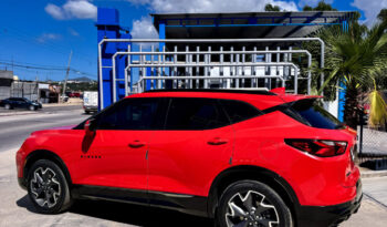 CHEVROLET BLAZER RS 2021 lleno