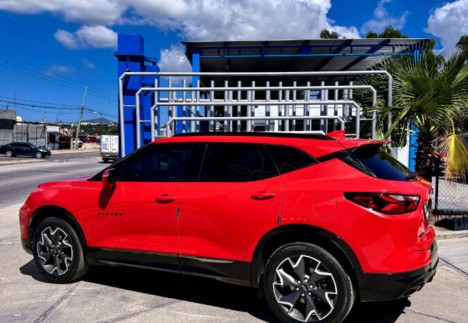 CHEVROLET BLAZER RS 2021 lleno