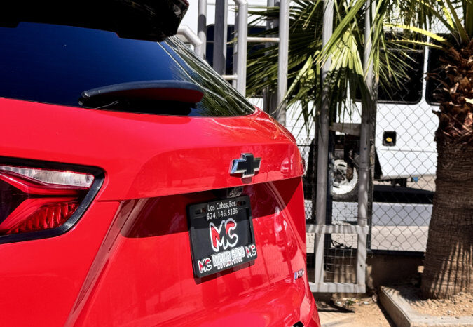 CHEVROLET BLAZER RS 2021 lleno