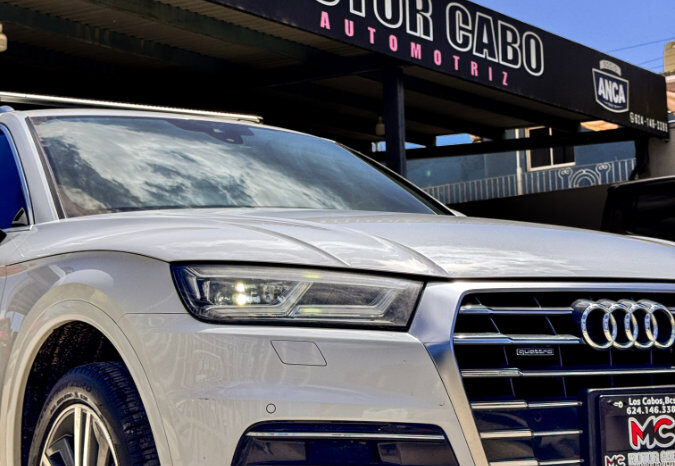 Audi Q5 2019 lleno
