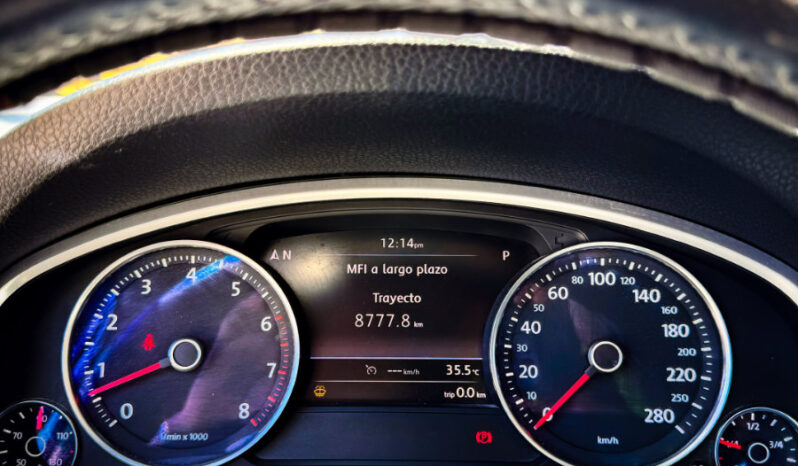 VOLKSWAGEN TOUAREG lleno