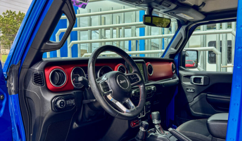 JEEP GLADIATOR lleno