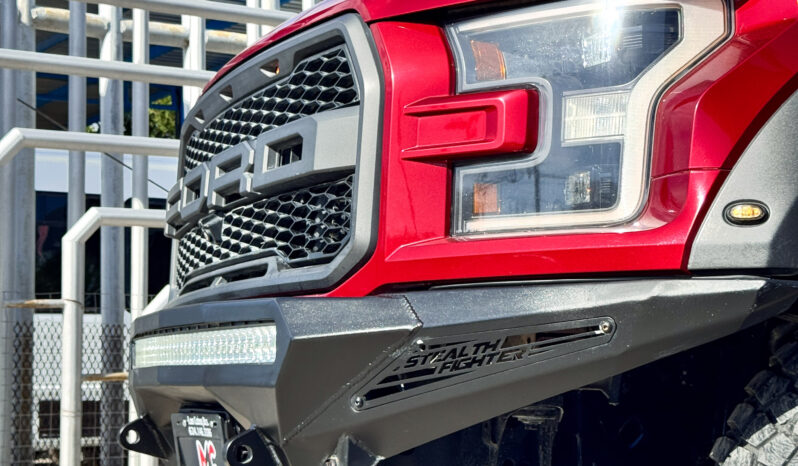 FORD LOBO RAPTOR 2018 lleno