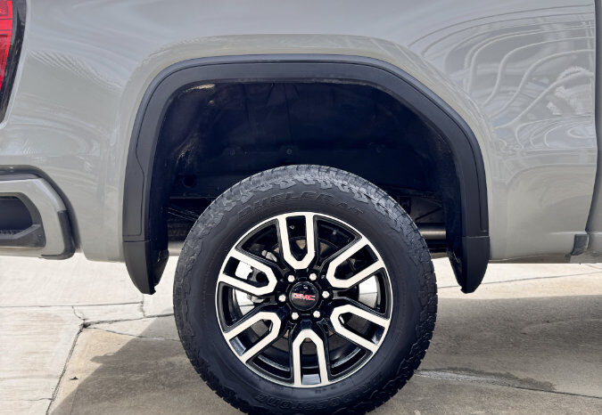 GMC SIERRA GRIS DOBLE lleno