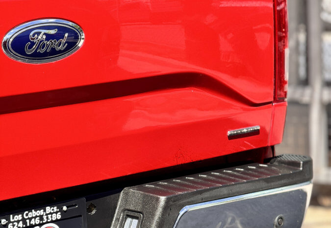 FORD LOBO V6 2016 lleno