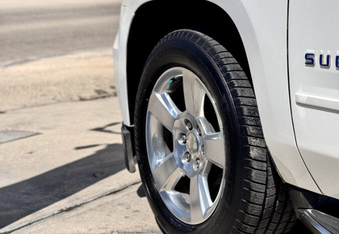 CHEVROLET SUBURBAN LTS 2016 lleno