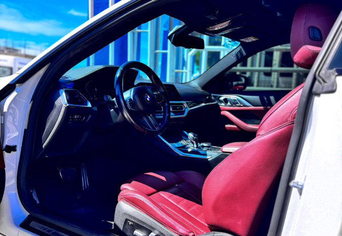 BMW 430i M Sport 2022 lleno