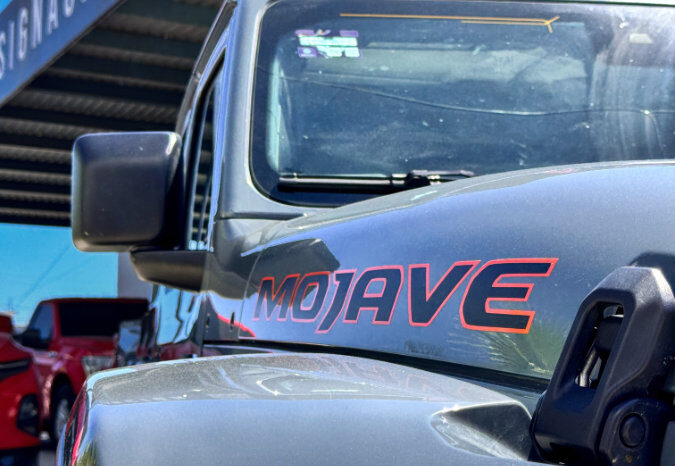 JEEP MOJAVE 2024 lleno