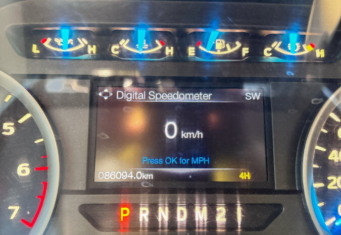 FORD LOBO 2016 lleno