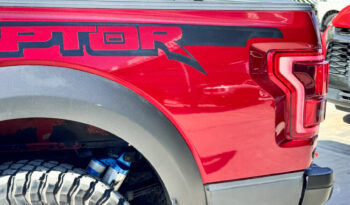 FORD LOBO RAPTOR 2018 lleno