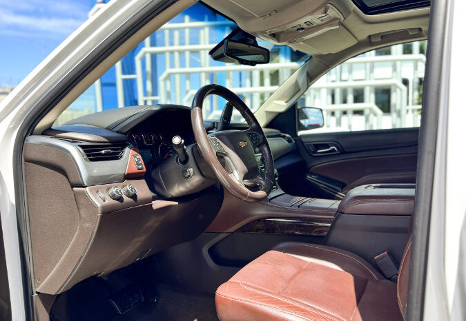 CHEVROLET SUBURBAN LTS 2016 lleno