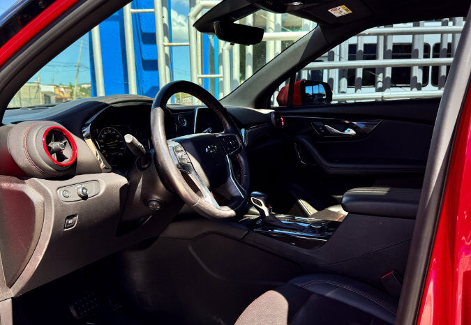 CHEVROLET BLAZER RS 2021 lleno