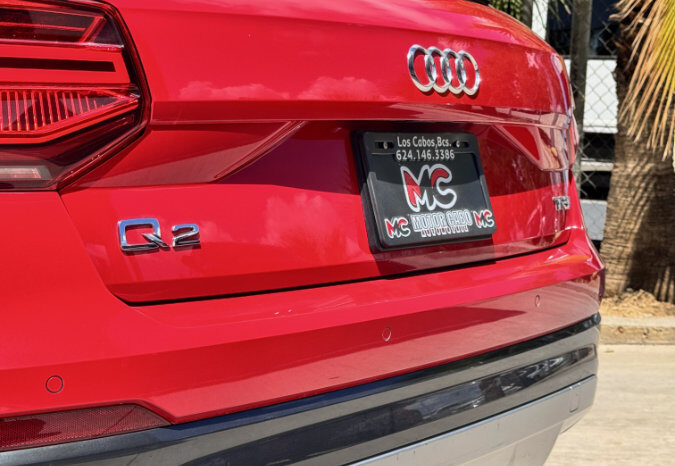 Audi Q2 2018 lleno