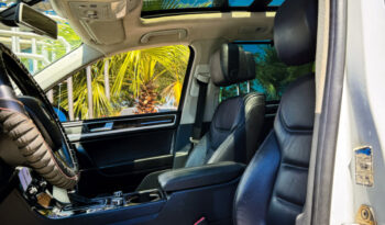 VOLKSWAGEN TOUAREG lleno