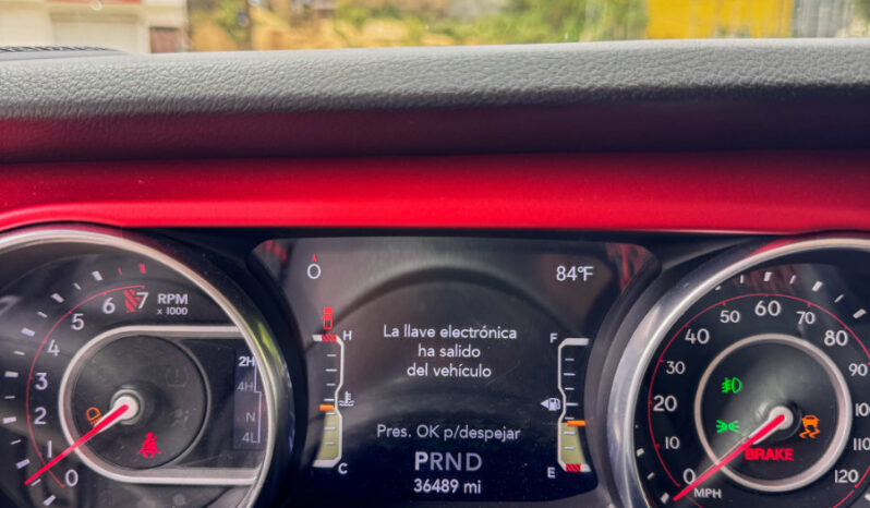 JEEP GLADIATOR lleno