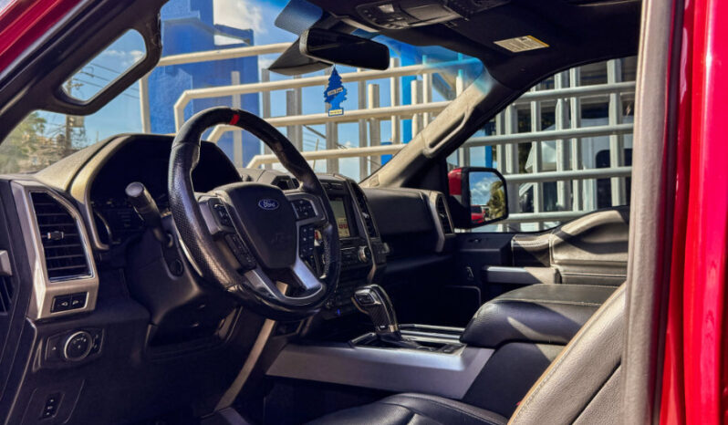 FORD LOBO RAPTOR 2018 lleno