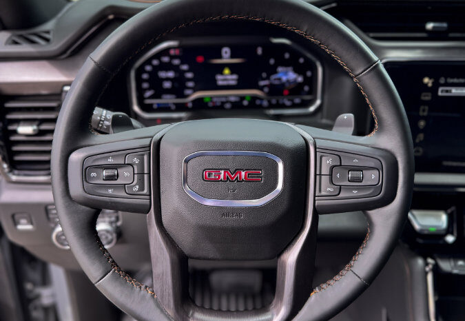 GMC SIERRA GRIS DOBLE lleno