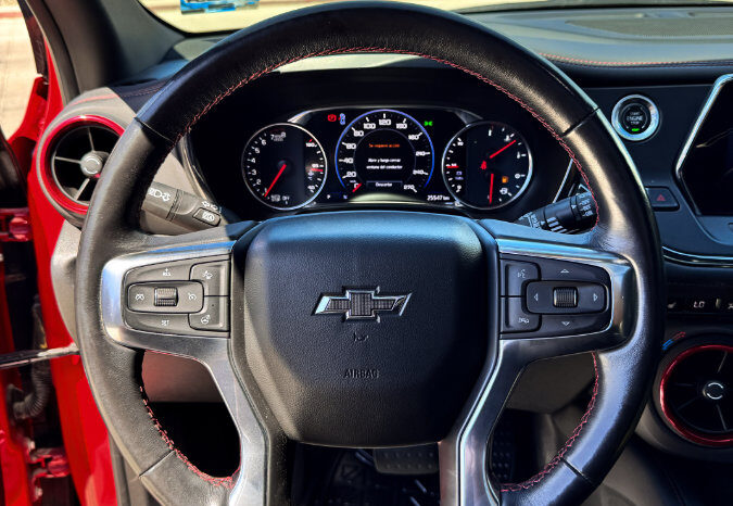 CHEVROLET BLAZER RS 2021 lleno
