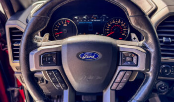 FORD LOBO RAPTOR 2018 lleno