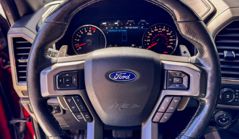 FORD LOBO RAPTOR 2018 lleno