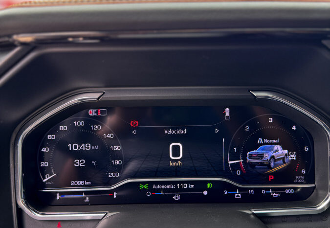 GMC SIERRA GRIS DOBLE lleno