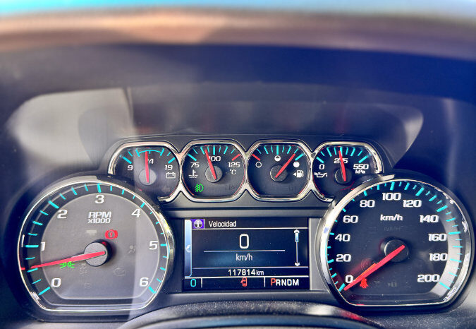 CHEVROLET SUBURBAN LTS 2016 lleno