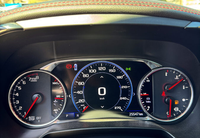 CHEVROLET BLAZER RS 2021 lleno